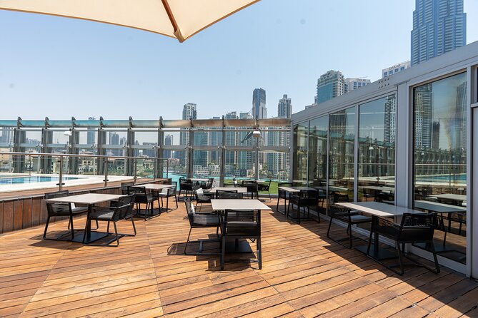 Burj Khalifa 125th Floor, Lunch or Dinner at Rooftop Burj Club - Practical ways to make the visit easier