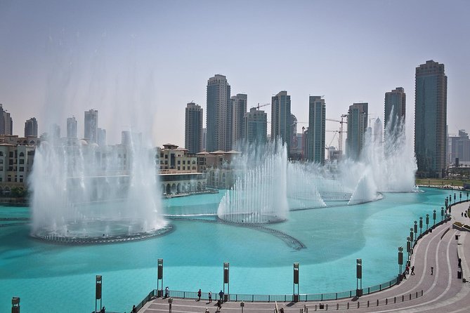 Burj Khalifa and Musical Fountains - What the two-hour Dubai plan actually covers