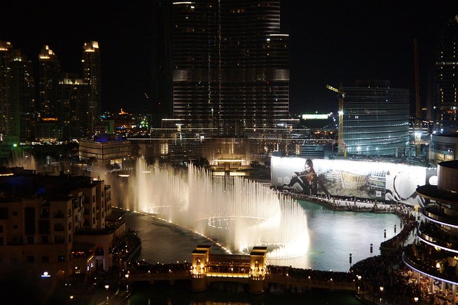 Burj Khalifa: At the Top entry with Fountain Boardwalk - Views, photographs, and the cost of souvenirs