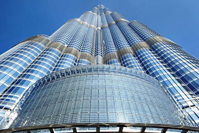Burj Khalifa: At the Top entry with Fountain Boardwalk - Reaching the 125th floor of Burj Khalifa