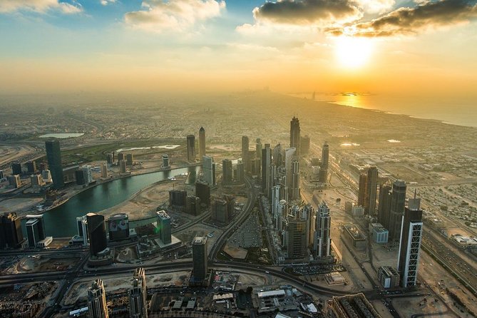 Burj Khalifa: At The Top (Levels 124 and 125) Admission Ticket - The open-air terrace changes the experience