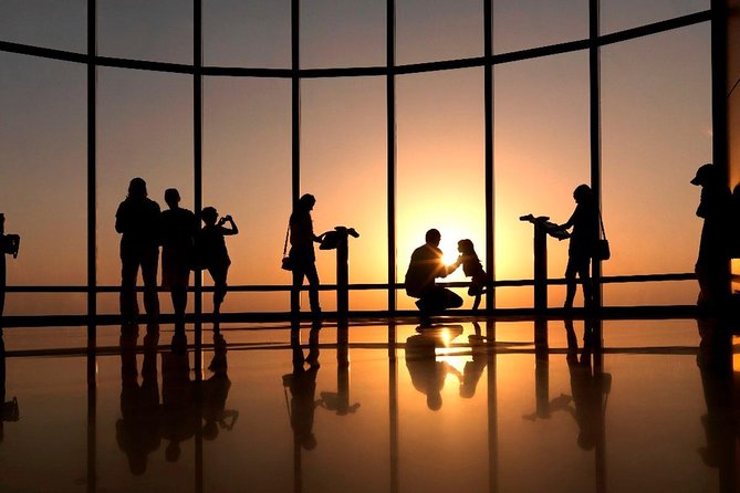 Burj Khalifa: At The Top (Levels 124 and 125) Admission Ticket - Sunset costs time, but can give you three views in one