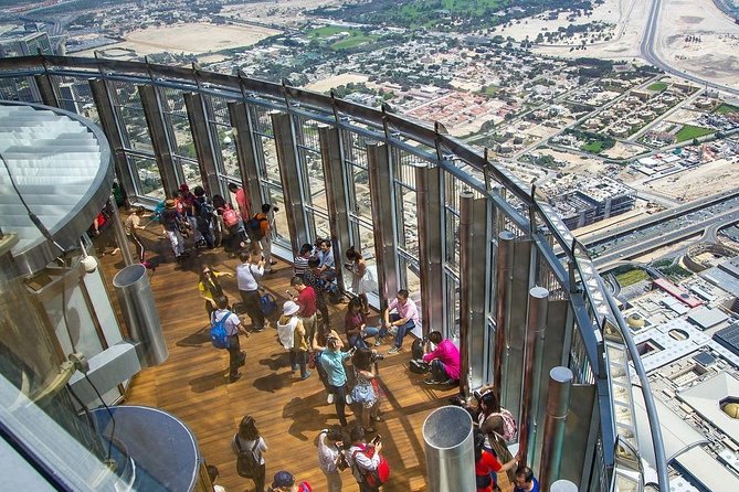 Burj Khalifa: At The Top (Levels 124 and 125) Admission Ticket - The elevator ride is quick, but the visit may not be