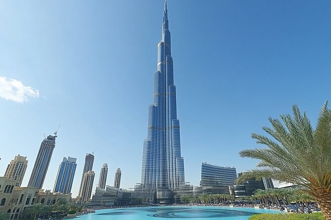 Burj Khalifa: At The Top Observation Deck Admission Ticket - The fast elevator ride starts the show