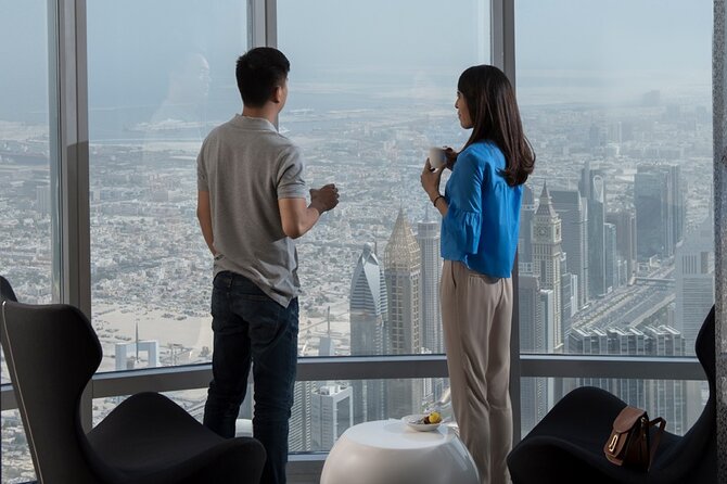 Burj Khalifa - At the Top Sky Ticket (Level 124, 125 & 148) - The fast ride to Level 124