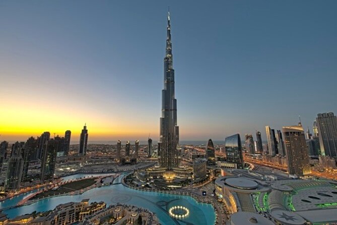 Burj Khalifa At The Top ticket with Optional Premium Access - What the Burj Khalifa ticket includes
