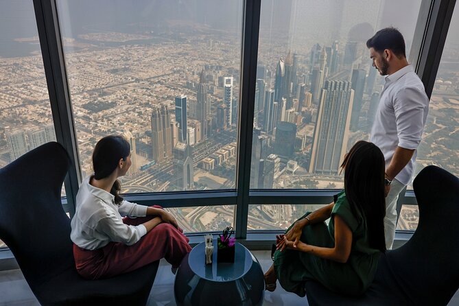 Burj Khalifa At The Top ticket with Optional Premium Access - The SKY Lounge and dedicated elevator