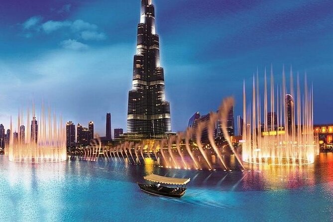Burj Khalifa At The Top ticket with Optional Premium Access - Level 124: the classic Dubai view