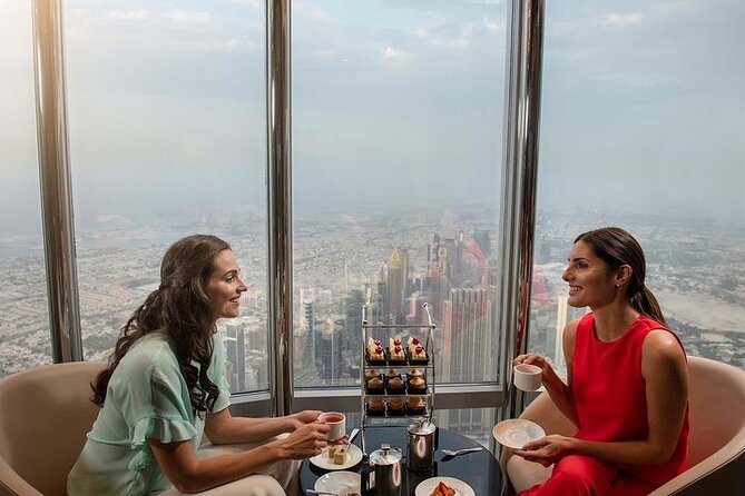 Burj Khalifa At The Top ticket with Optional Premium Access - Level 125: more room and a different angle