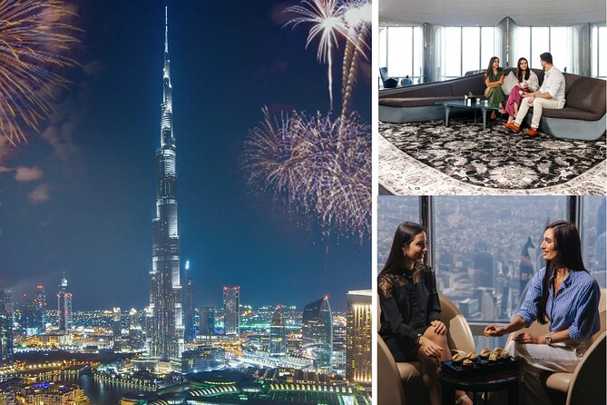 Burj Khalifa At The Top ticket with Optional Premium Access - Entering through Dubai Mall