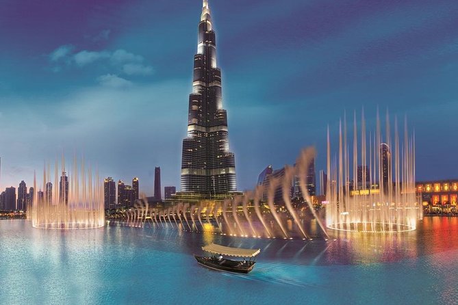 Burj Khalifa Level 148 'At the Top SKY' Entrance Ticket with One-way Transfer - The ride down and SKY exhibition