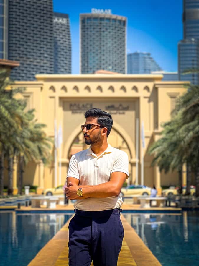 Burj Khalifa Private Videography Shoot - Starting at Wings of Mexico
