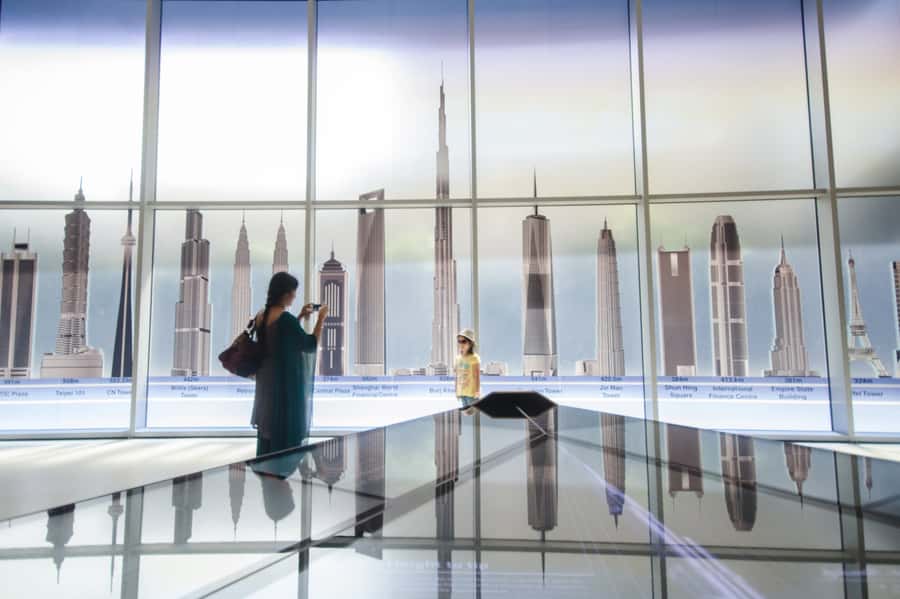 Burj Khalifa Ticket with 1-Way Transfer - What the $112 price really buys you