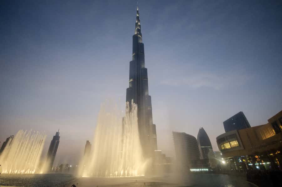 Burj Khalifa Ticket with 1-Way Transfer - The elevator ride to floor 124