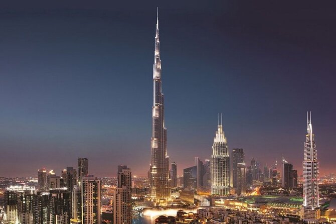 Burj Khalifa Ticket with The Cafe Treat - The multimedia presentation before the elevators