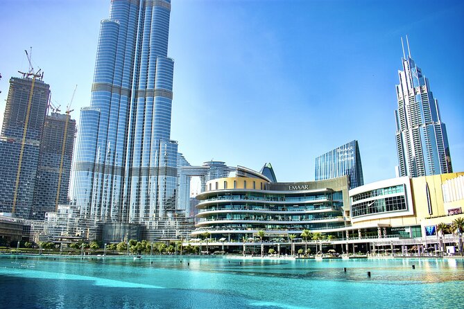Burj Khalifa Tickets at the top (Level 124 and 125) - What your $66 ticket actually gives you