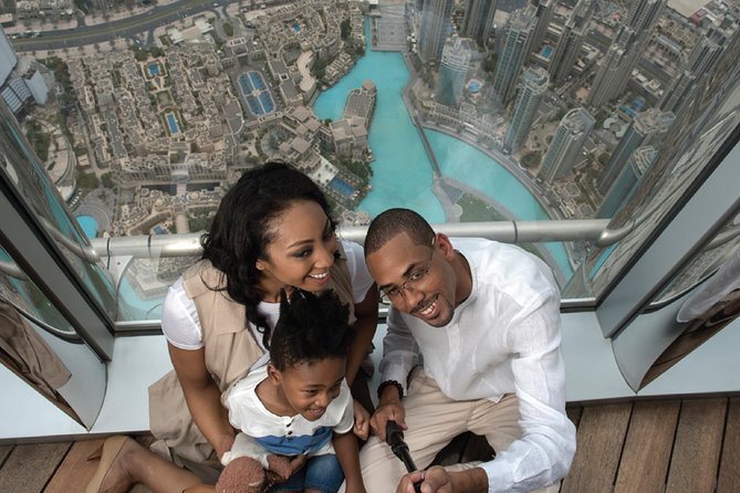 Burj Khalifa Tickets at the top (Level 124 and 125) - Level 124 gives you the first big view