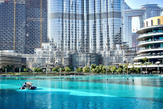 Burj Khalifa Tickets at the top (Level 124 and 125) - Level 125 adds room to look around