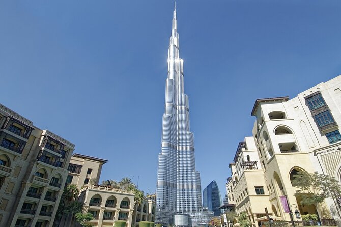 Burj Khalifa Tickets at the top (Level 124 and 125) - Pairing the tower with Dubai Mall and the fountain