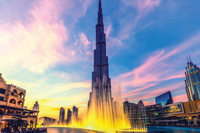 Burj Khalifa Tickets at the top (Level 124 and 125) - The queue can shape the whole visit