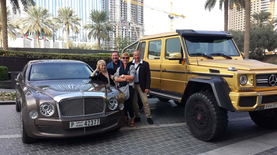 Burj Khalifa VIP Lunch – Michelin Dining & Porsche Transfer - Key points at a glance