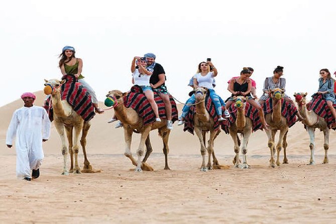 Camel Trekking and Morning Safari with Sand Boarding - Starting early in an air-conditioned Land Cruiser