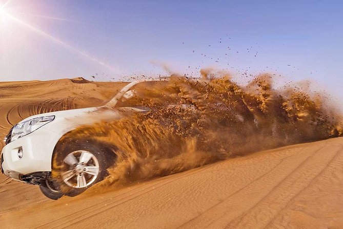 Camel Trekking and Morning Safari with Sand Boarding - Thirty to forty minutes of dune bashing