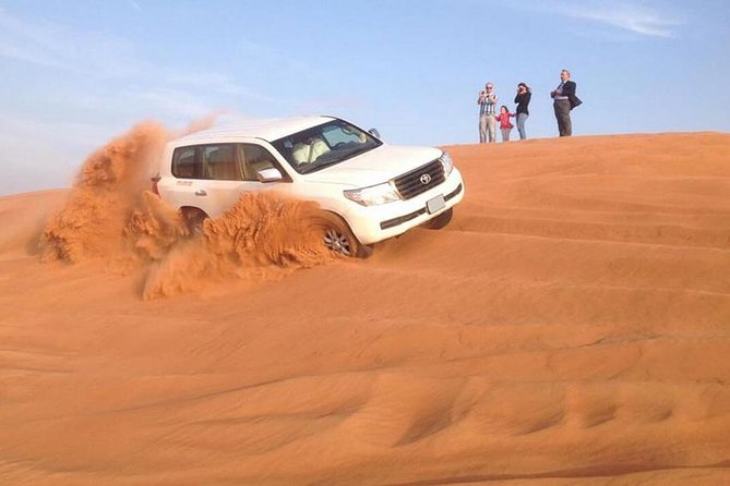 Camel Trekking and Morning Safari with Sand Boarding - Sunrise over the red dunes