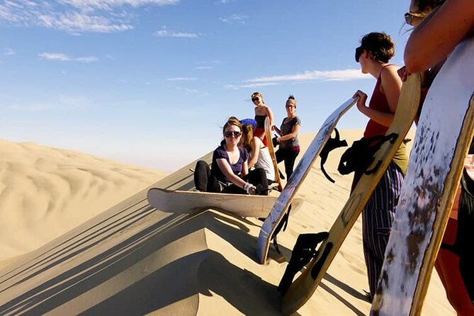 Camel Trekking Dubai with Dune Bashing and Sand Boarding - Desert wildlife is a bonus, not a guarantee