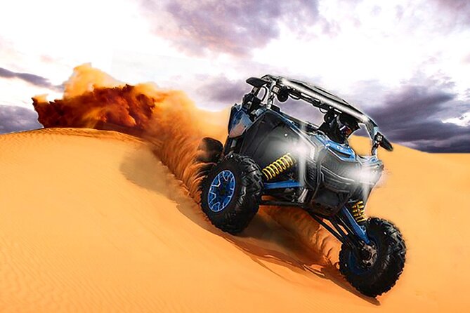 CAN AM 04 Seater Self Drive with Camel Riding and Sand Skiing - Camel riding and sand skiing add variety
