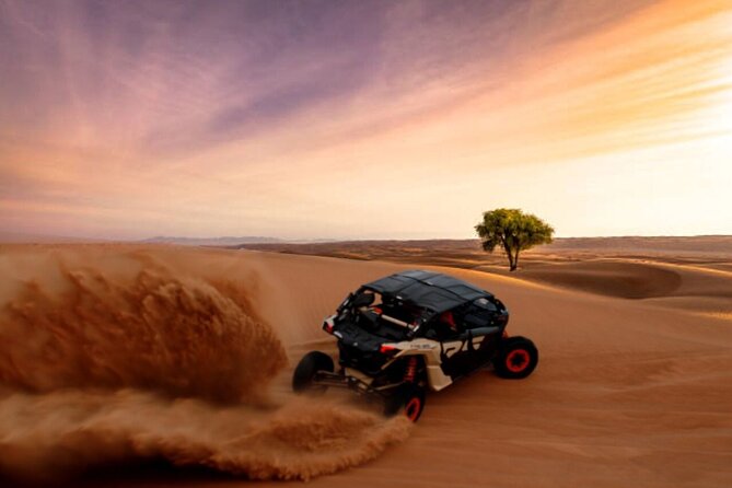 CAN-AM Buggy 04 Seater with Camel Riding and Sand Skiing - Why the four-seat Can-Am changes the outing