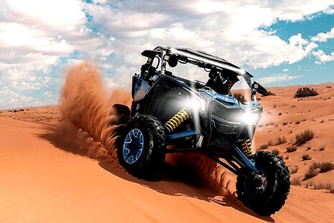 CAN-AM Buggy 04 Seater with Camel Riding and Sand Skiing - What to wear and bring