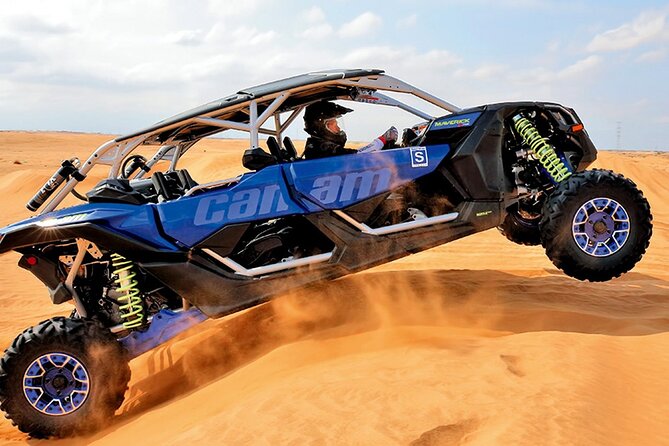 CAN-AM Buggy 04 Seater with Camel Riding and Sand Skiing - The 8:00 am start and pickup
