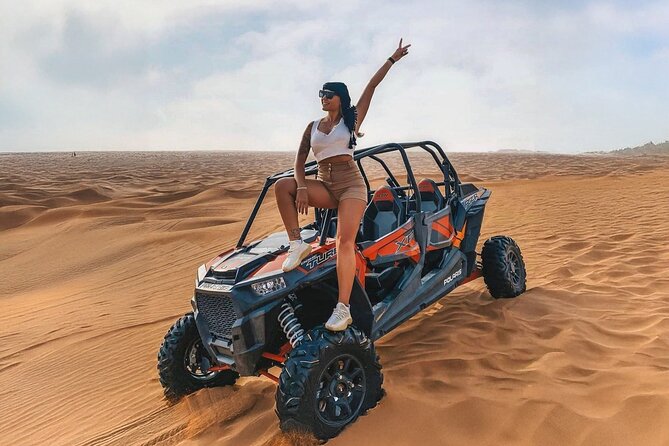 Can Am Buggy 60 mints Adventure at Red Desert - Key points at a glance