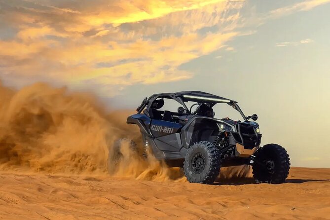 Can Am Buggy 60 mints Adventure at Red Desert - What the four-hour outing actually includes