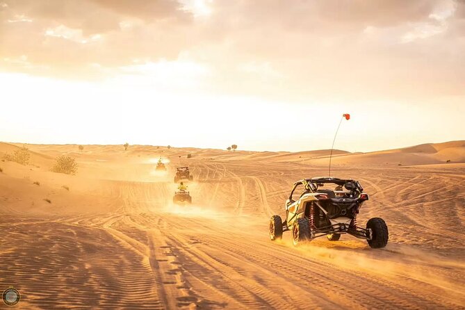 Can Am Buggy 60 mints Adventure at Red Desert - A 10-minute camel ride for a taste of tradition