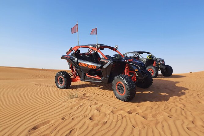 Can Am Buggy 60 mints Adventure at Red Desert - Who should book this desert adventure?