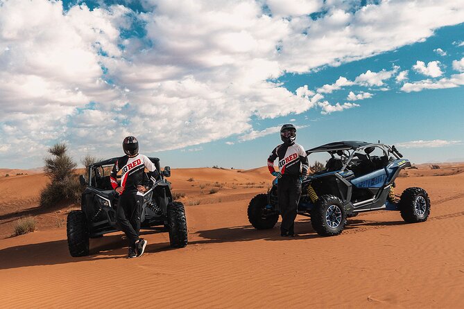 Can-am Maverick X3 RR Turbo | 192HP | 2 Seats | 2 Hours | - Who should choose this desert adventure?