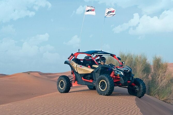 Can am Maverick X3 Rs Turbo - The red desert is the real setting