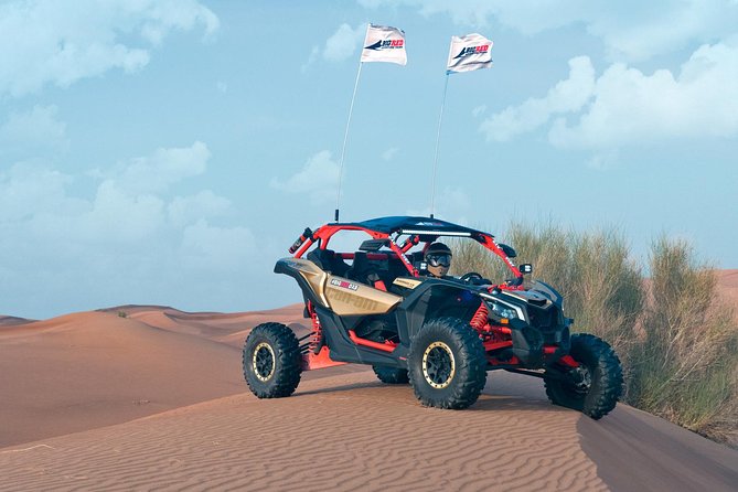 Can-am Maverick X3 Rs Turbo RR/ 195 HP/ 2 seater/ 1 Hour - Morning or sunset: choosing the better departure