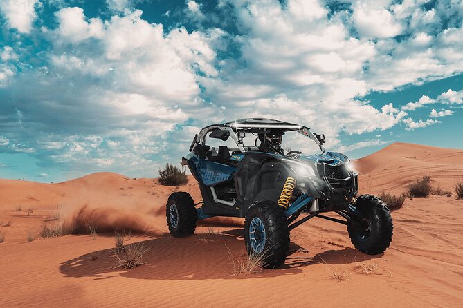 Can-am Maverick X3 Rs Turbo RR/ 195 HP/ 2 seater/ 1 Hour - Pickup, briefing, and getting ready to drive