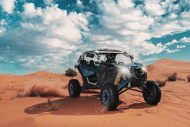 Can am Maverick X3 Rs Turbo - Leaving Dubai for Lahbab’s red dunes
