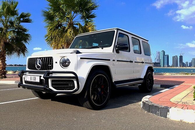 Cars With Driver Availabe In Dubai for daily basis - Building your own Dubai day in three to eight hours