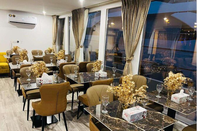 Catamaran Cruise with Dinner at Al Jaddaf Dubai - Dancing, puppets, and the best place to sit