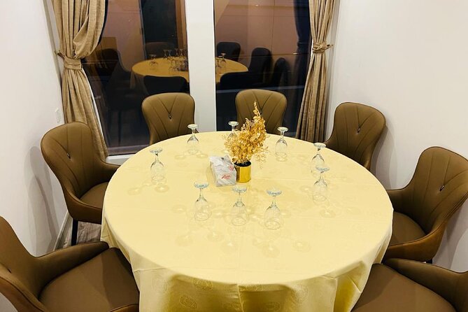 Catamaran Cruise with Dinner at Al Jaddaf Waterfront Dubai - Dubai Festival City after dark