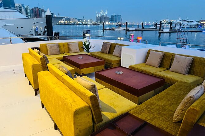 Catamaran Cruise with Dinner at Al Jaddaf Waterfront Dubai - The 90-minute schedule and possible delays