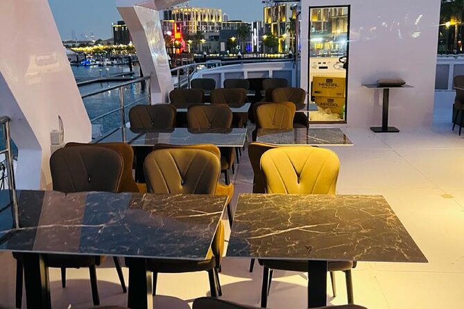 Catamaran Cruise with Dinner at Al Jaddaf Waterfront Dubai - Is $17 a good value in Dubai?