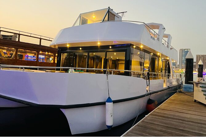 Catamaran Cruise with Dinner at Al Jaddaf Waterfront Dubai - Who should book this cruise?