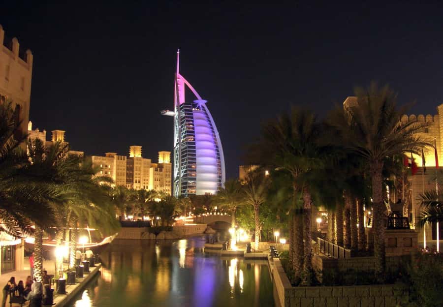 City of Lights: Dubai Night Experience - Jumeirah Beach for the classic Dubai view