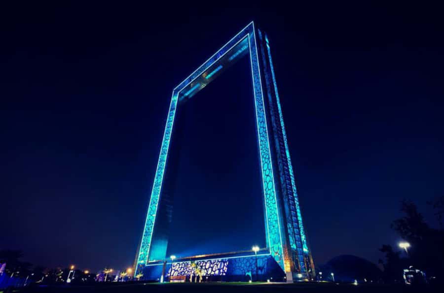 City of Lights: Dubai Night Experience - Dubai Canal and the value of a wide view